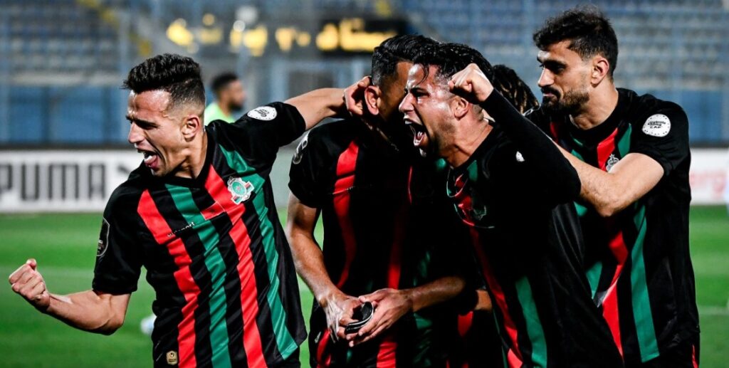 غيابات الجيش الملكي أمام أولمبيك الدشيرة