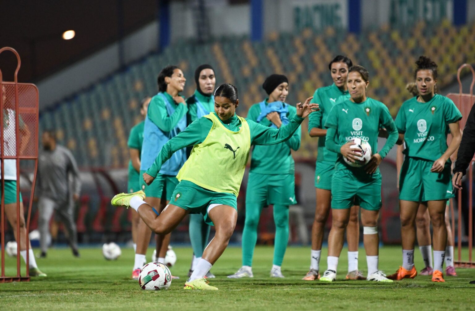 خورخي فيلدا يضع اللمسات الأخيرة على لبؤات الأطلس قبل مواجهة مالي