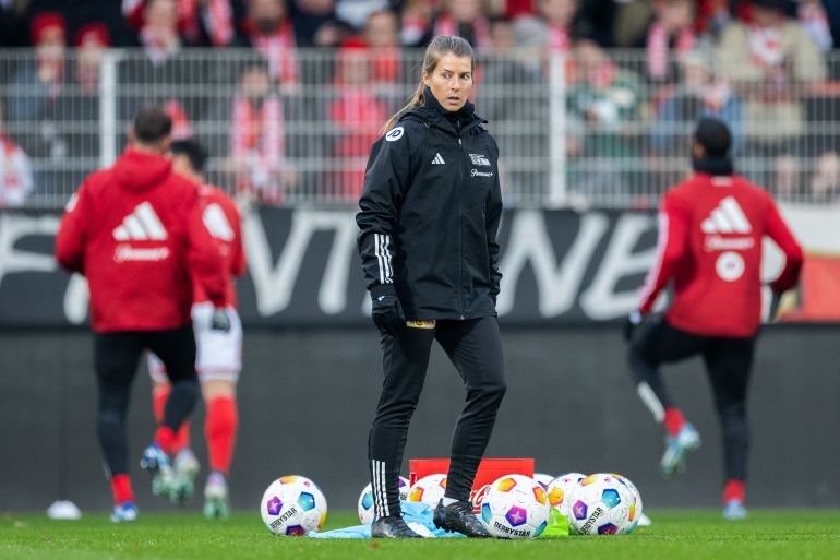أول مدربة في تاريخ البوندسليغا