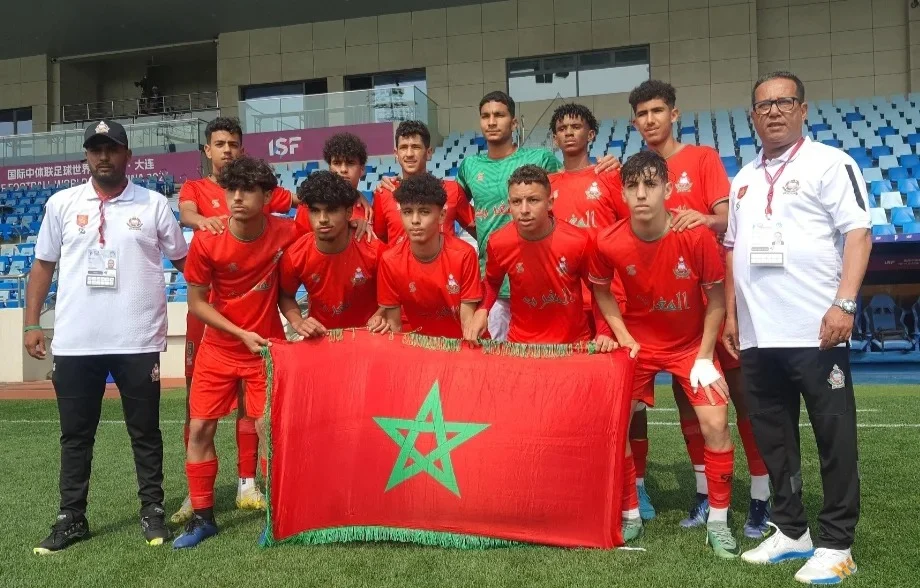 المنتخب المغربي لبطولة المدارس