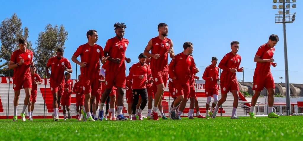 غيابات الوداد في مباراة الدفاع الجديدي