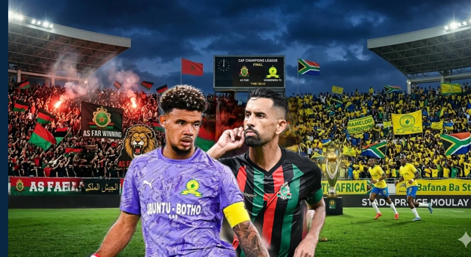دفاع صانداونز تحت المجهر قبل نهائي الجيش الملكي