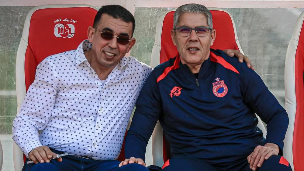 خاص| أولمبيك آسفي ينفصل عن شكري الخطوي