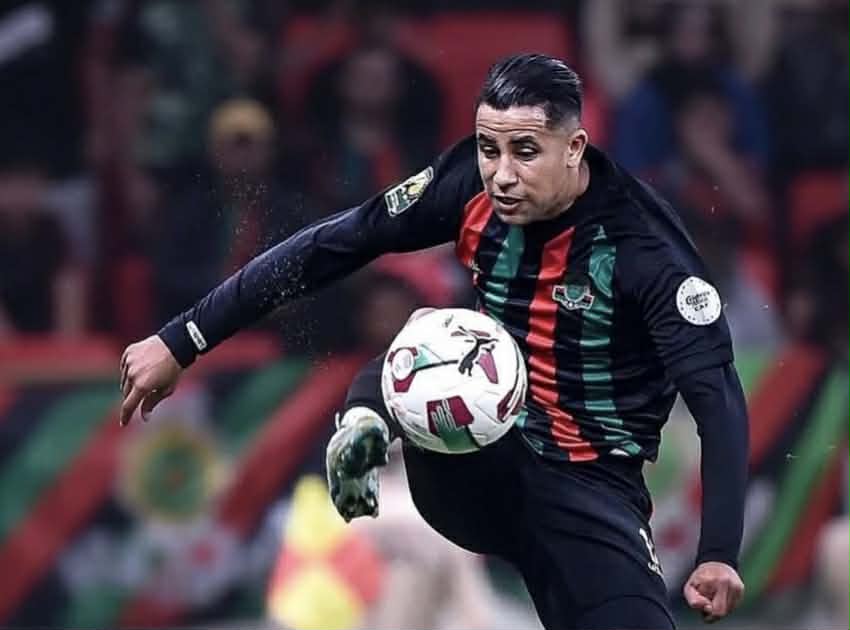 الأهلي المصري يشيد بأداء رضا سليم مع الجيش الملكي
