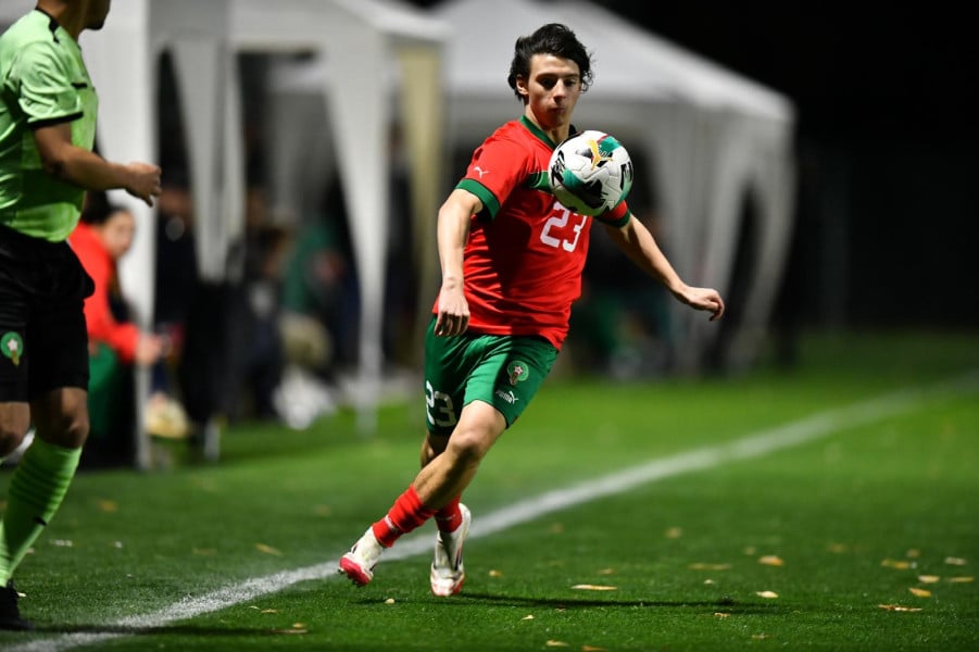 إبراهيم رباج.. موهبة «تشيلسي» التي ينتظرها المغاربة في كأس إفريقيا